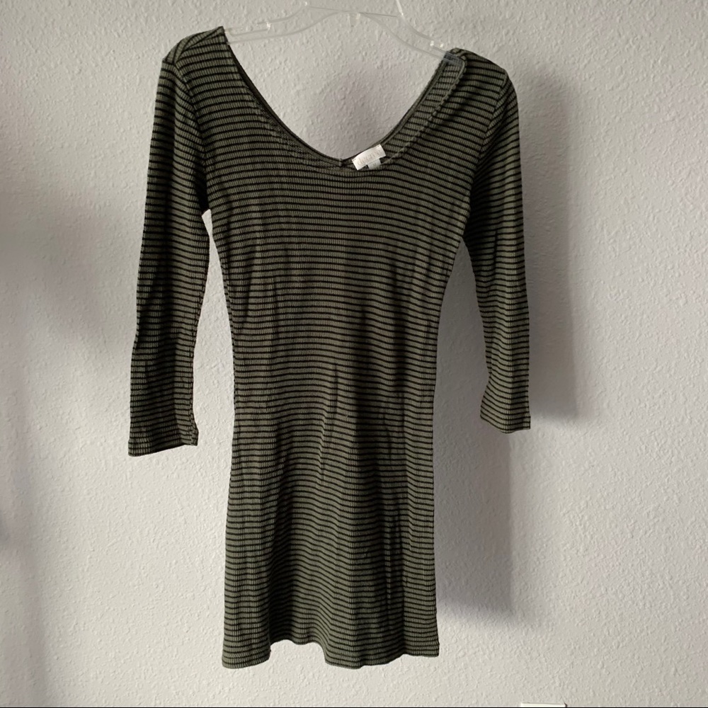 Stripped Dress